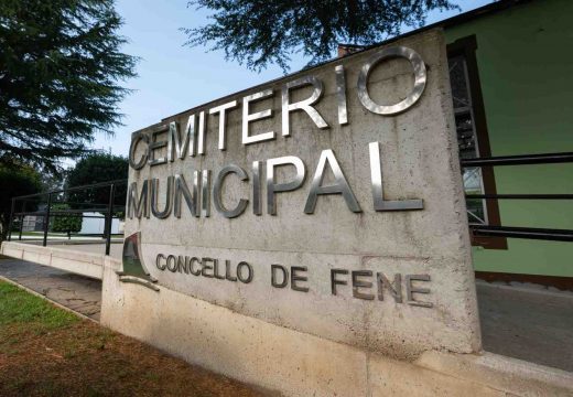 O Concello de Fene adapta á actual situación o dispositivo especial de Defuntos do cemiterio municipal